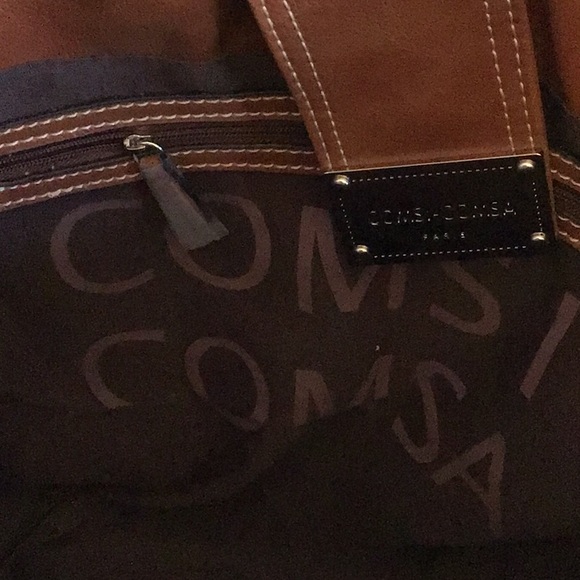 NWOT COMSI COMSA XL Reptile Snake Skin Shoulder Bag - Picture 8 of 15